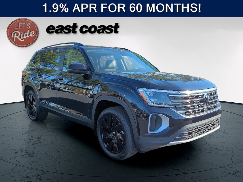 New 2026 Volkswagen Atlas 2.0T SE w/Technology SUV