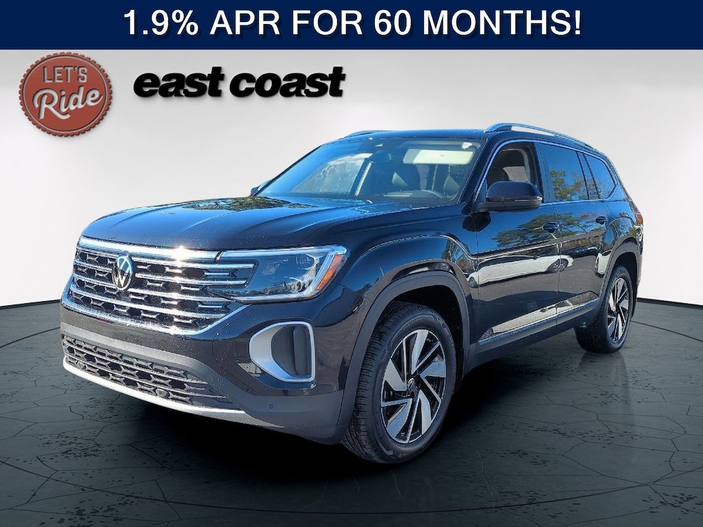 New 2026 Volkswagen Atlas 2.0T SEL SUV