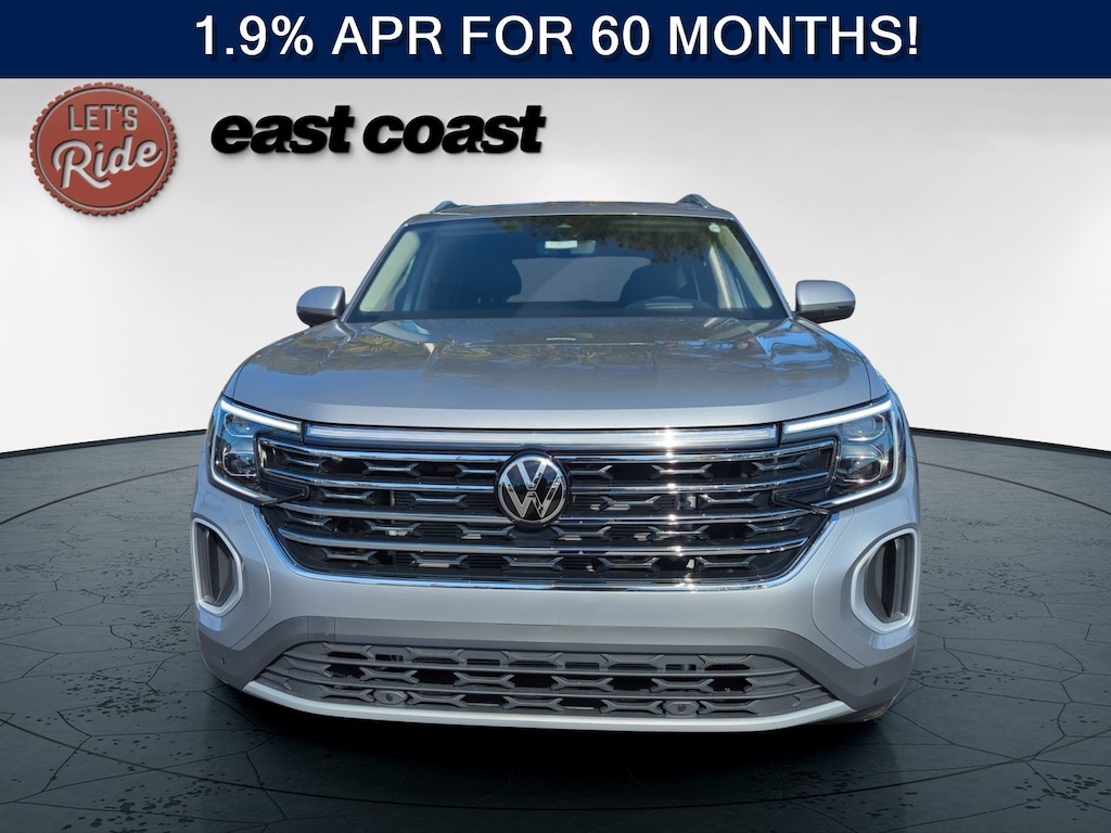 New 2026 Volkswagen Atlas 2.0T SEL SUV