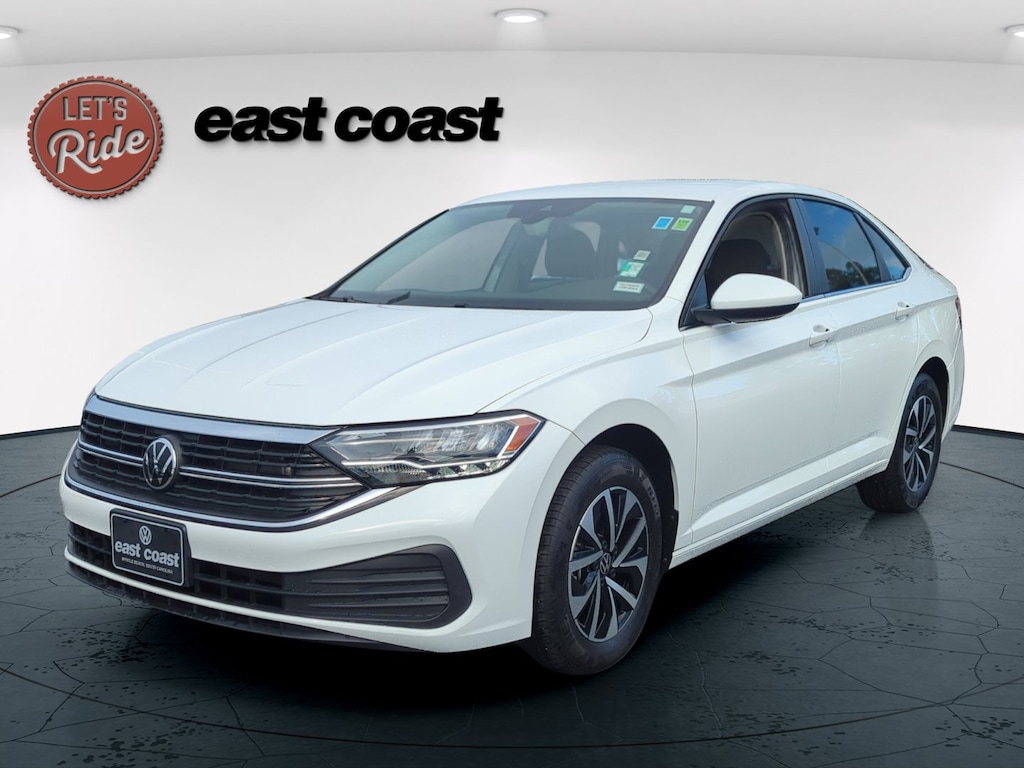 Certified 2024 Volkswagen Jetta S Sedan
