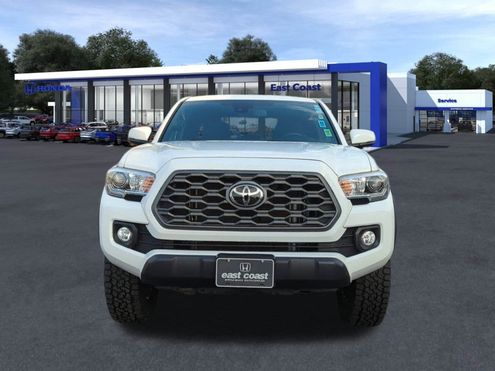 Used 2020 Toyota Tacoma TRD Off Road with VIN 3TMCZ5AN0LM363927 for sale in Myrtle Beach, SC