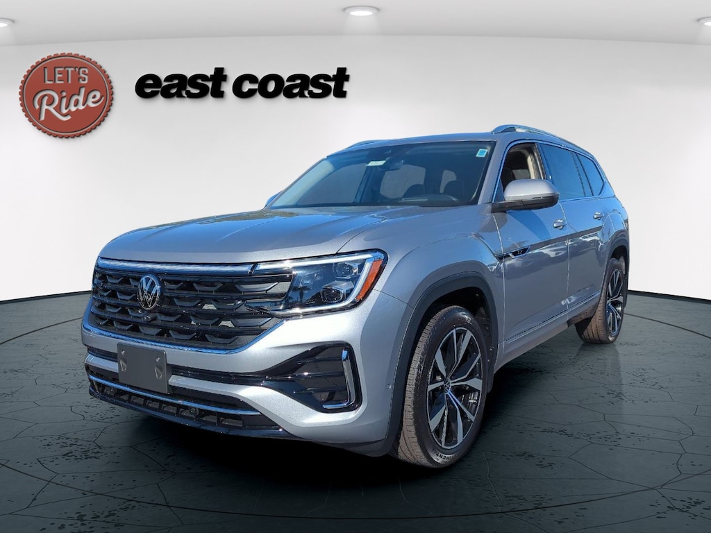 New 2026 Volkswagen Atlas SEL Premium R-Line SUV