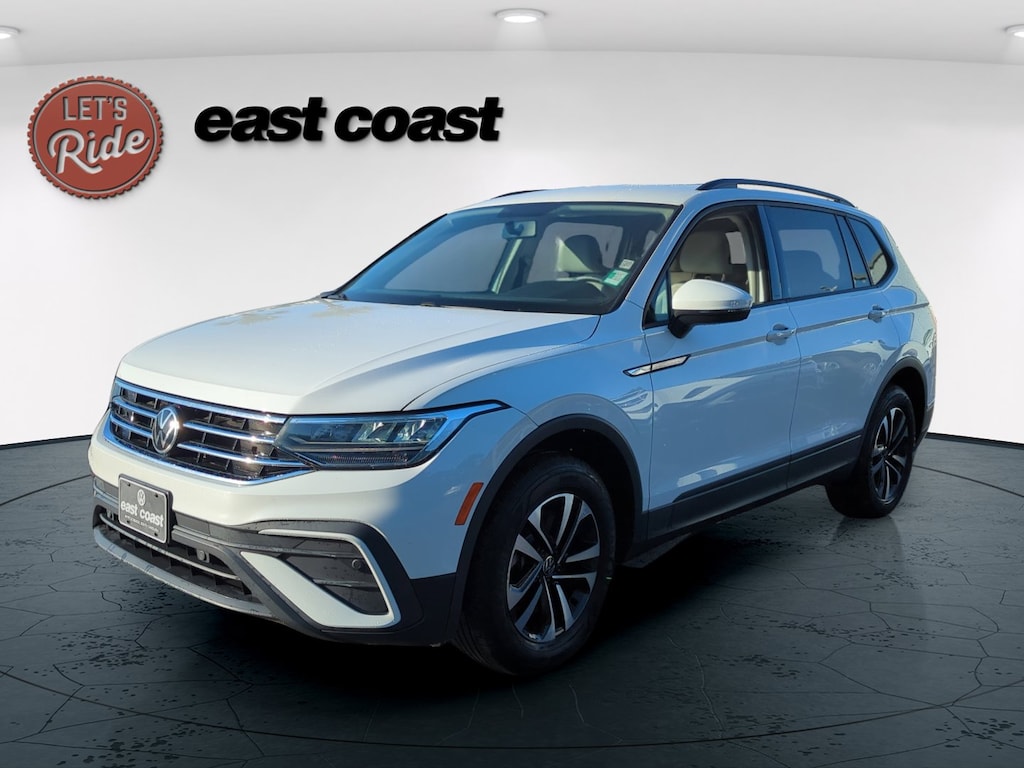 Used 2022 Volkswagen Tiguan S SUV