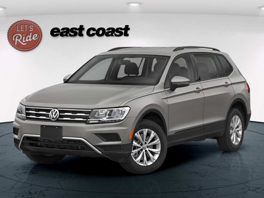 Used 2021 Volkswagen Tiguan S SUV