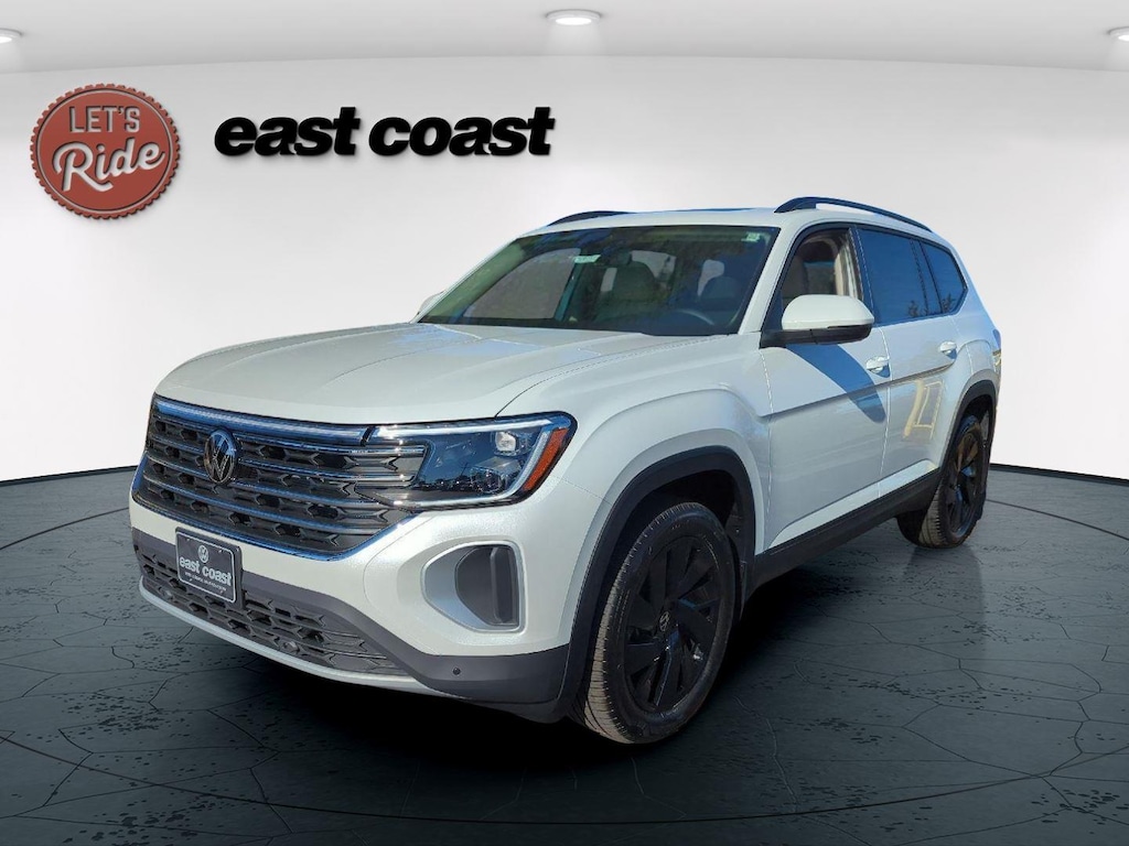 New 2026 Volkswagen Atlas 2.0T SE w/Technology SUV