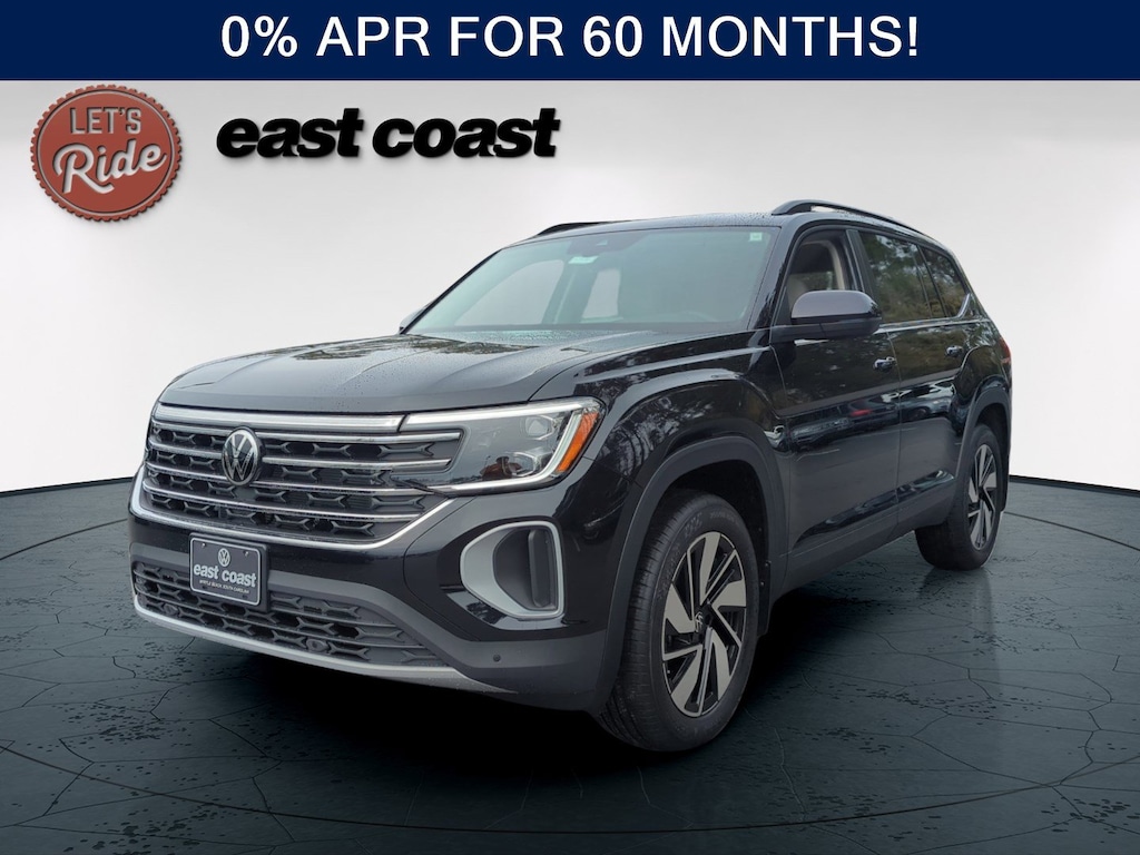 New 2026 Volkswagen Atlas 2.0T SE w/Technology SUV