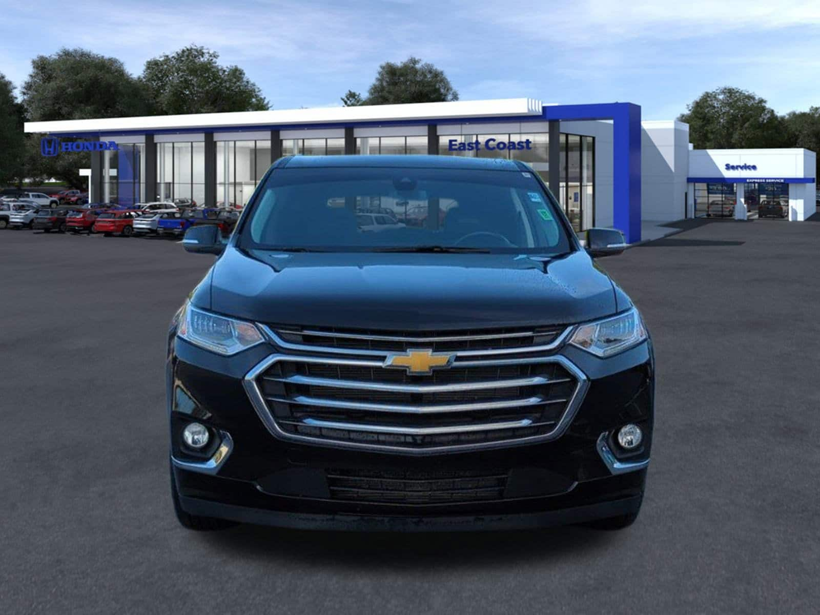 Used 2021 Chevrolet Traverse High Country with VIN 1GNERNKW4MJ225068 for sale in Myrtle Beach, SC