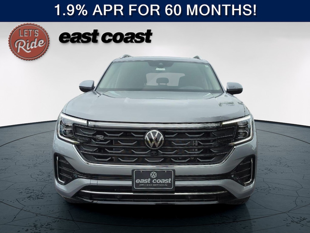New 2026 Volkswagen Atlas 2.0T SEL Premium R-Line SUV