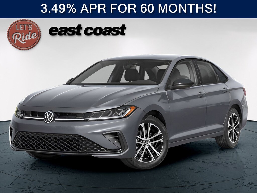 New 2026 Volkswagen Jetta 1.5T Sport Sedan