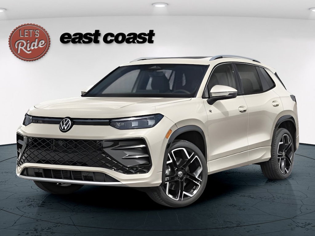 New 2026 Volkswagen Tiguan 2.0T SEL R-Line Turbo SUV