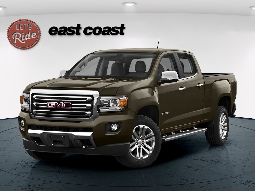 Used 2015 GMC Canyon 4WD SLT Truck Crew Cab