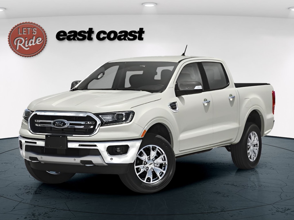 Used 2019 Ford Ranger LARIAT Truck SuperCrew