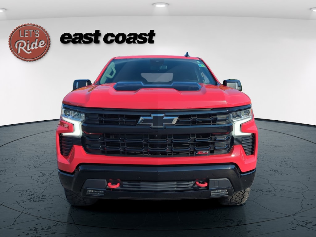Used 2022 Chevrolet Silverado 1500 LT Trail Boss Truck Crew Cab