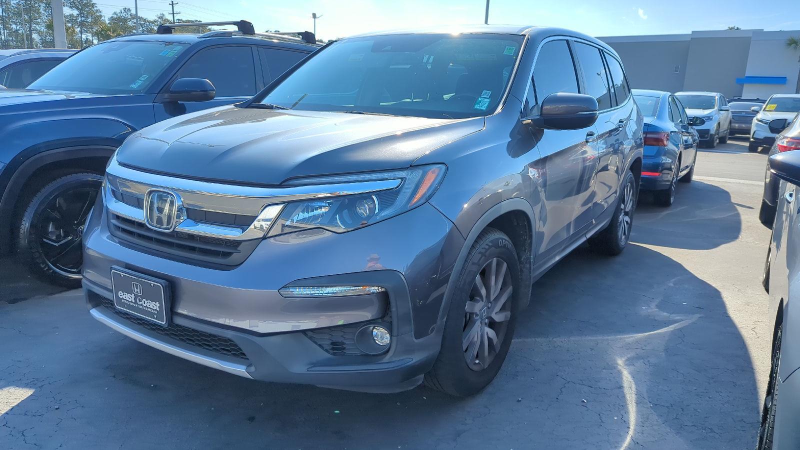 2019 Honda Pilot EX-L's photo