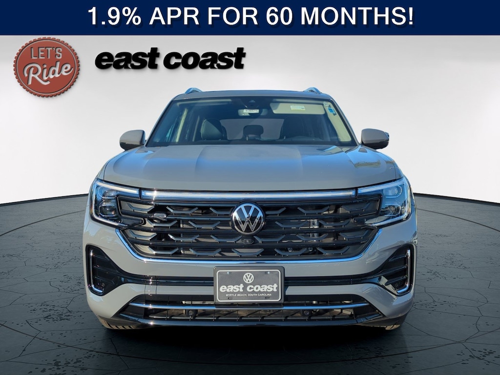 New 2026 Volkswagen Atlas 2.0T SEL Premium R-Line SUV