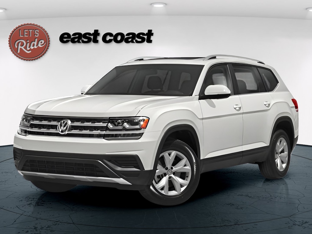 Used 2019 Volkswagen Atlas 3.6L V6 SE w/Technology SUV