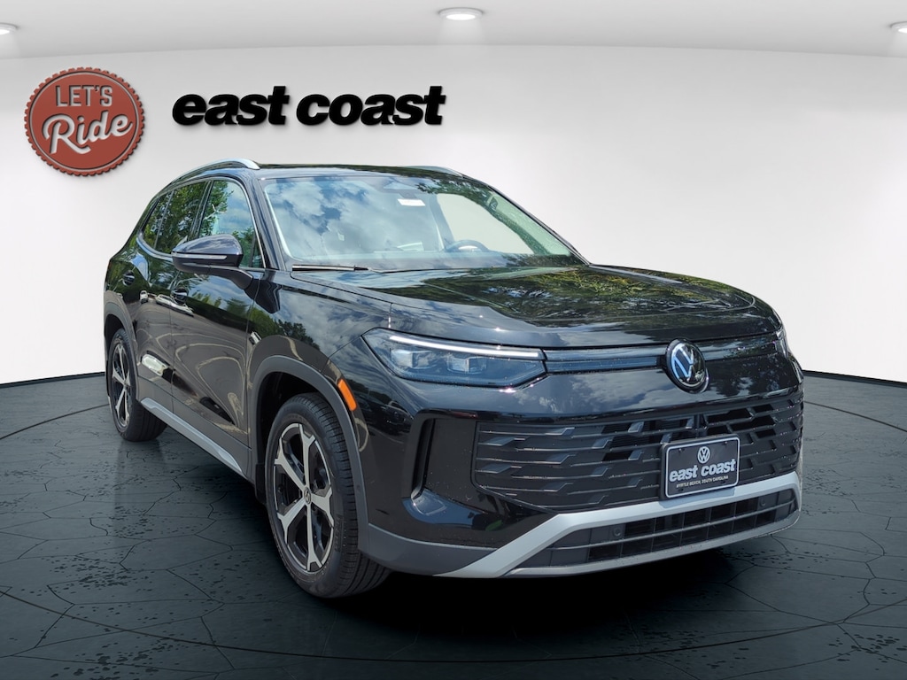 New 2026 Volkswagen Tiguan SE SUV