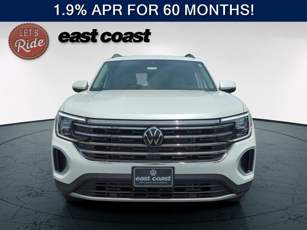 New 2026 Volkswagen Atlas SE SUV