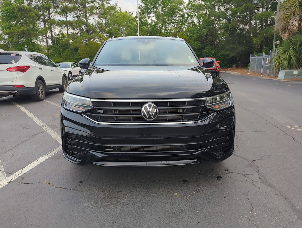 Certified 2023 Volkswagen Tiguan SE R-Line Black SUV