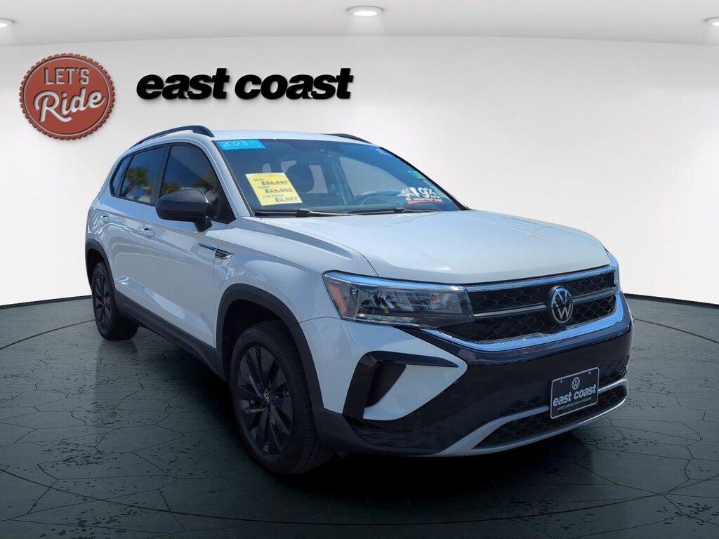 Certified 2023 Volkswagen Taos S SUV