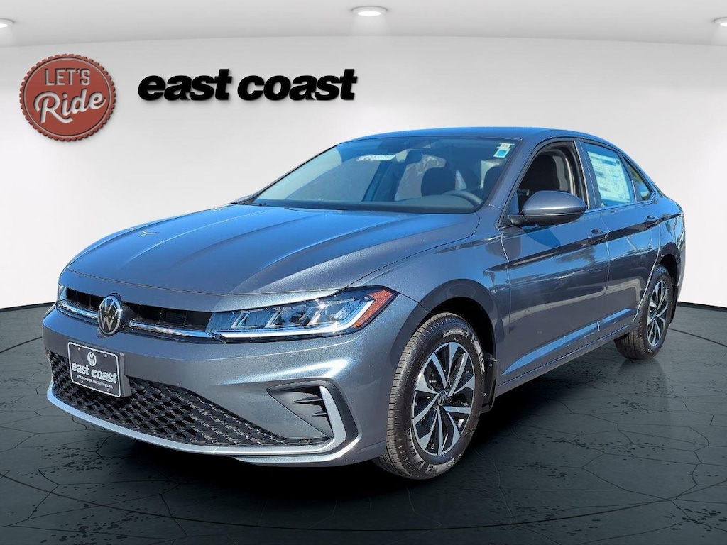 New 2026 Volkswagen Jetta S Sedan