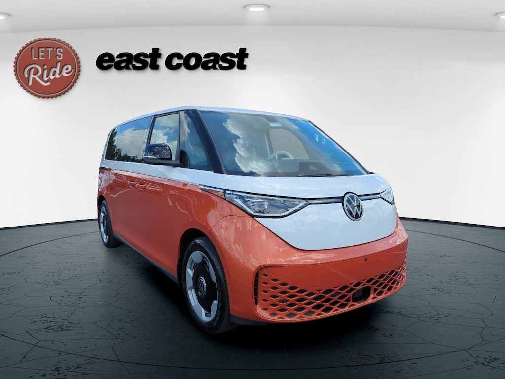 New 2025 Volkswagen ID. Buzz Pro S Plus Van Passenger Van