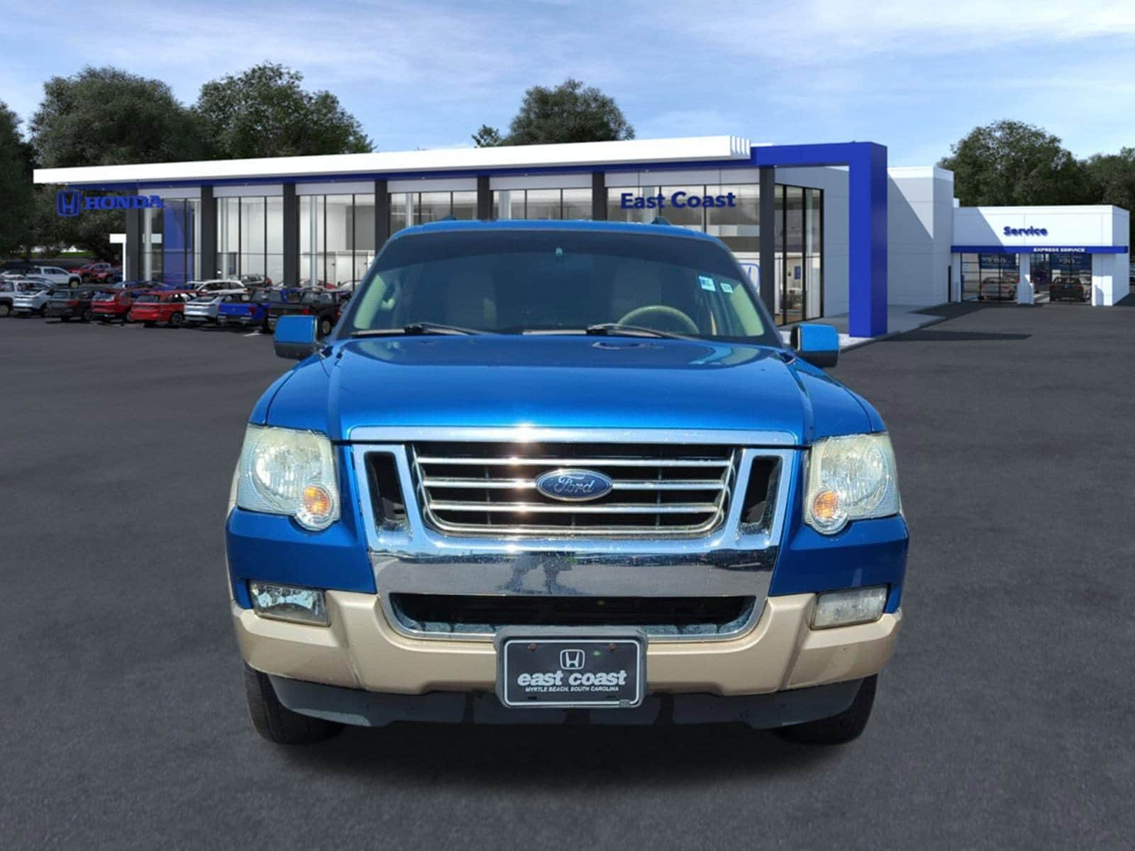 Used 2010 Ford Explorer Eddie Bauer with VIN 1FMEU6EE0AUA19459 for sale in Myrtle Beach, SC