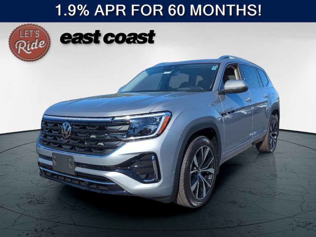 New 2026 Volkswagen Atlas 2.0T SEL Premium R-Line SUV