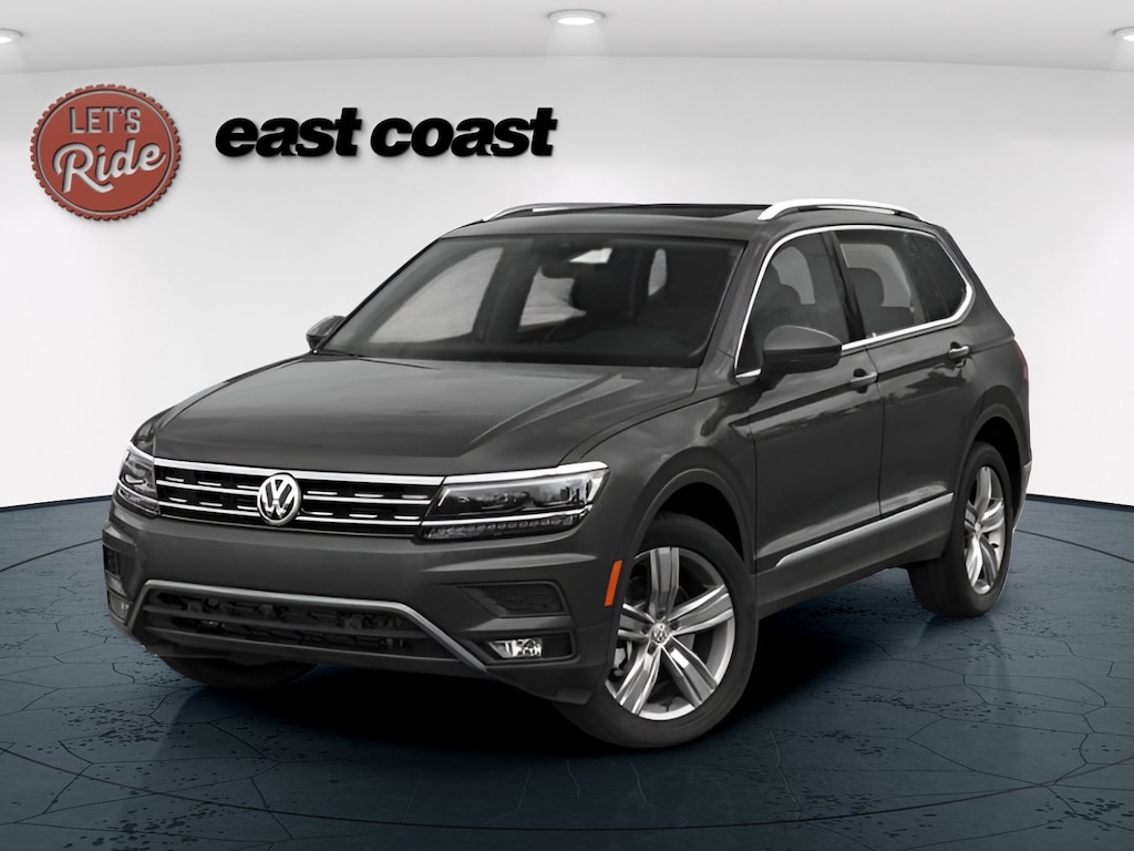 Used 2018 Volkswagen Tiguan SEL SUV