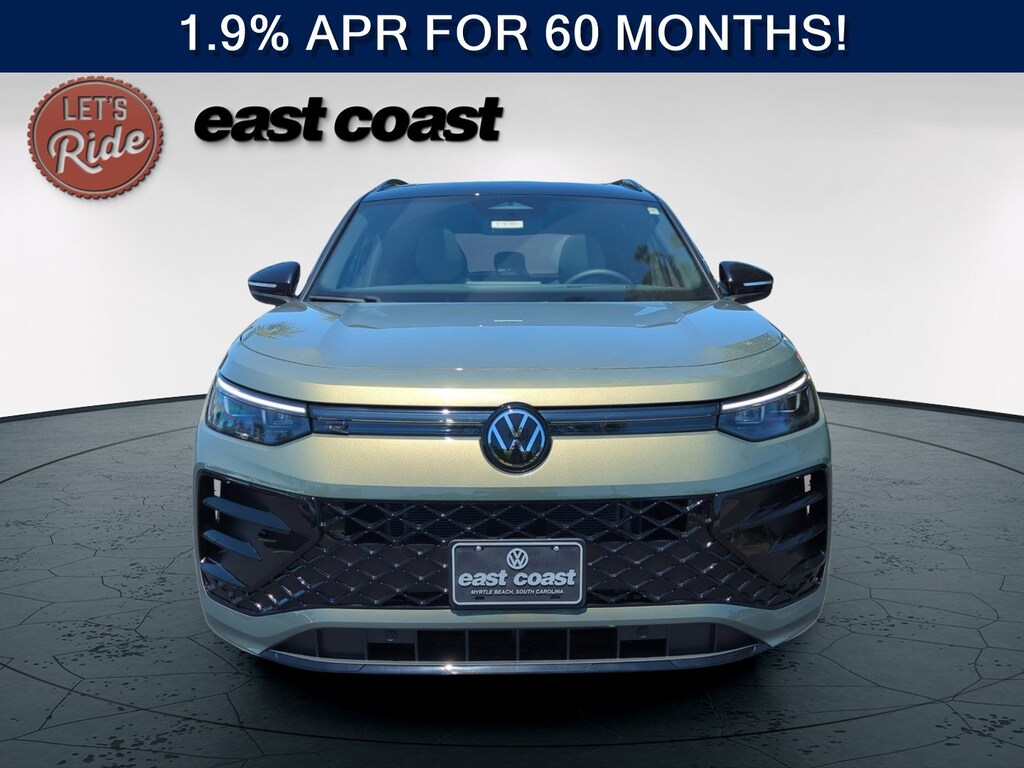 New 2026 Volkswagen Tiguan 2.0T SE R-Line Black SUV