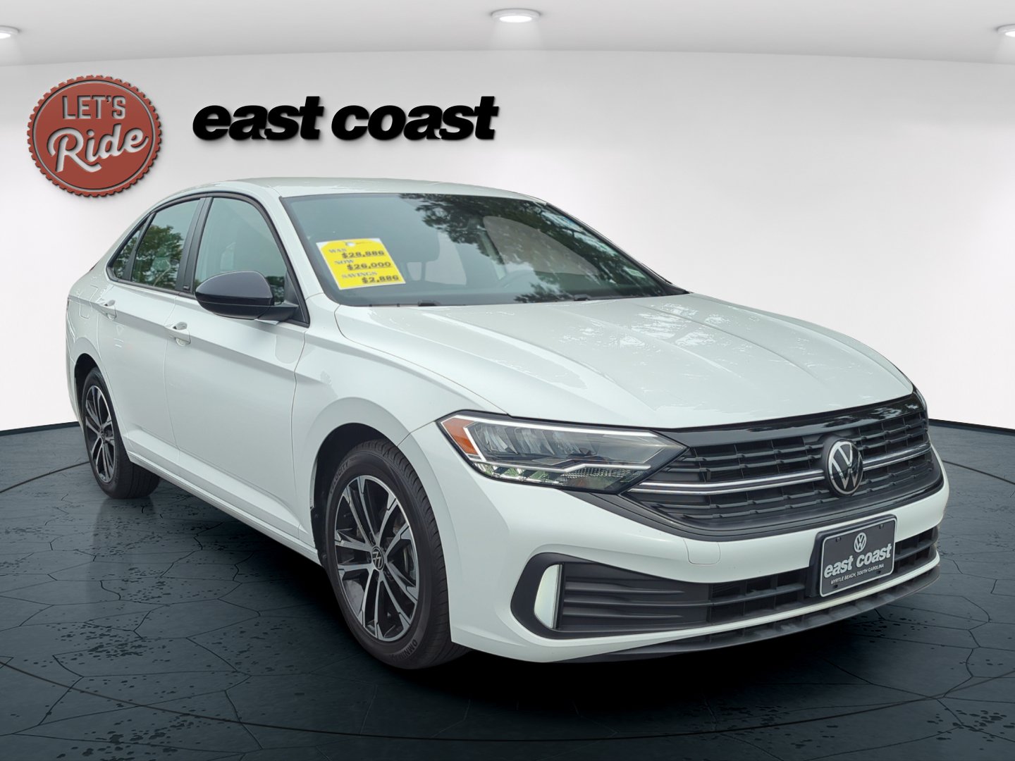 Certified 2024 Volkswagen Jetta Sport Sedan