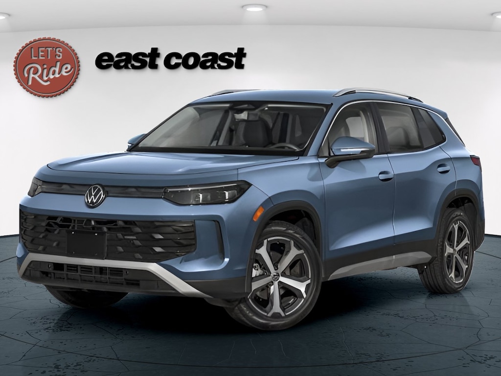 New 2026 Volkswagen Tiguan SE SUV