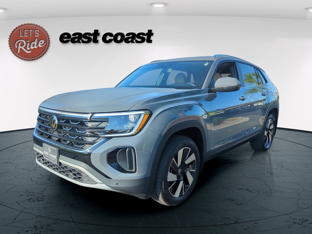 New 2026 Volkswagen Atlas Cross Sport 2.0T SE w/Technology SUV