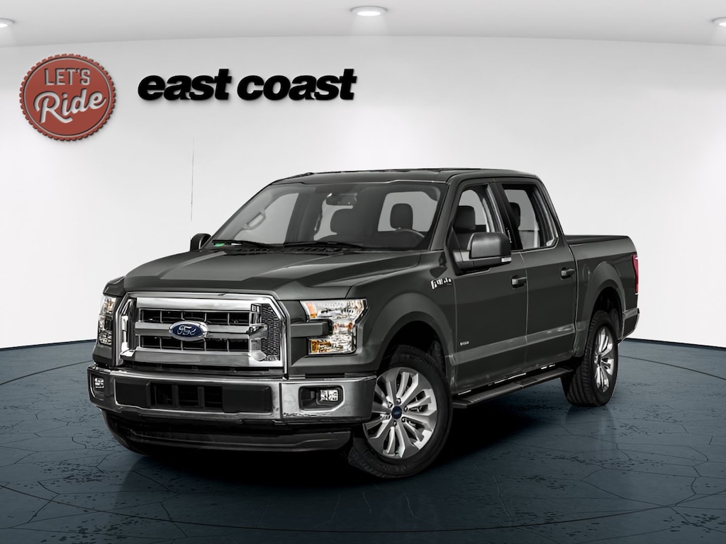 Used 2015 Ford F-150 XLT Truck SuperCrew Cab