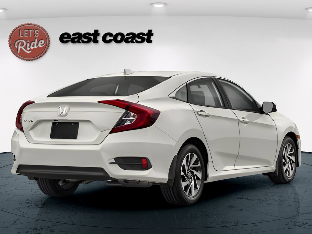 Used 2018 Honda Civic EX Sedan