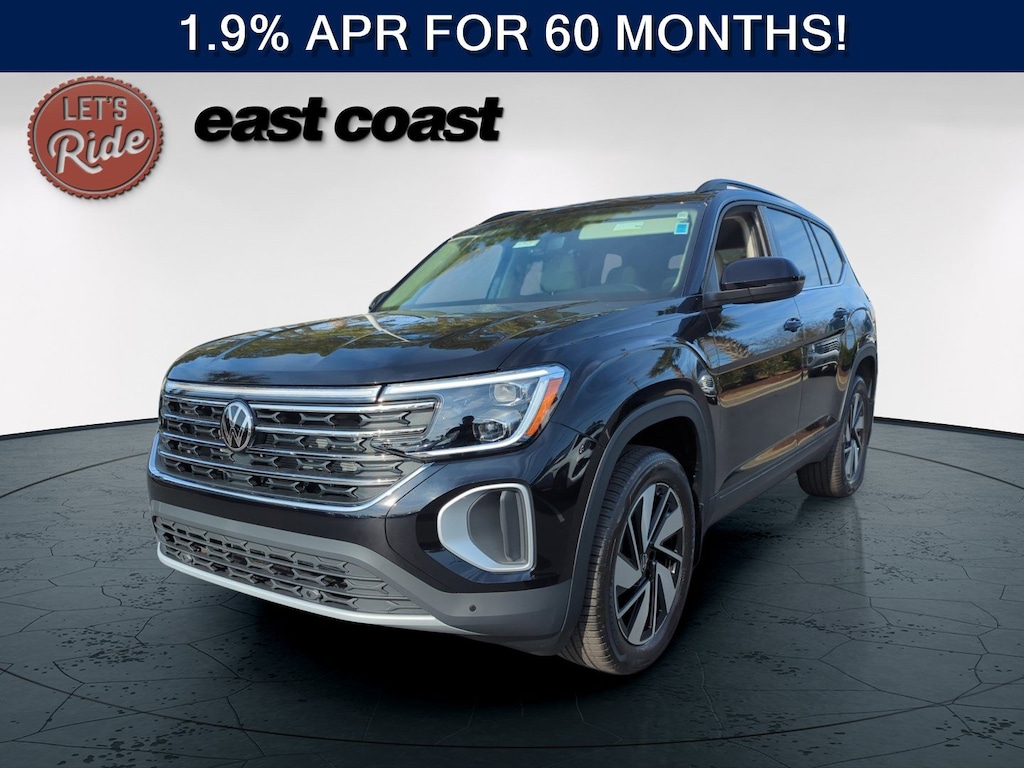 New 2026 Volkswagen Atlas 2.0T SE w/Technology SUV