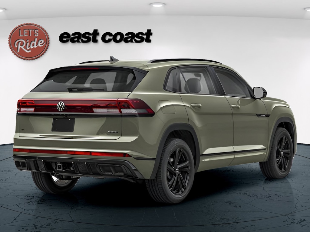 New 2026 Volkswagen Atlas Cross Sport SEL R-Line Black SUV