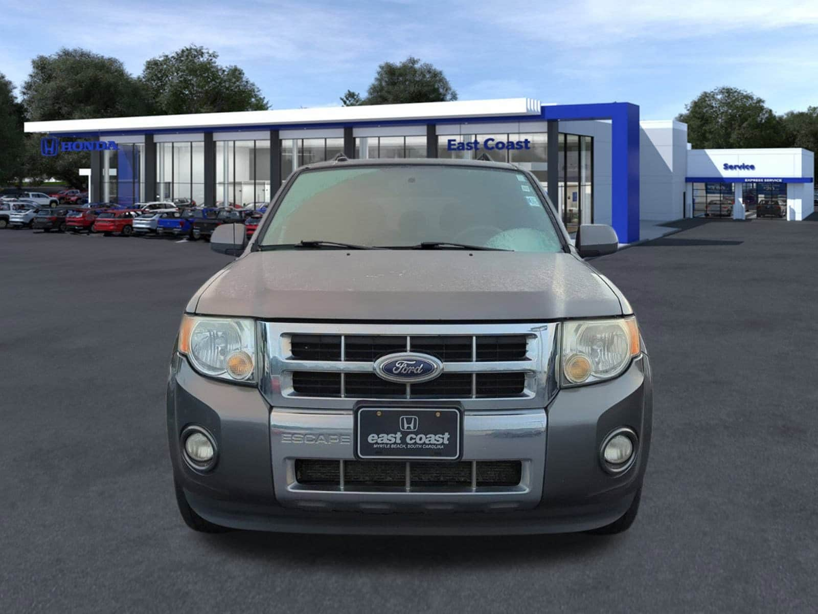 Used 2011 Ford Escape Limited with VIN 1FMCU0E73BKA79836 for sale in Myrtle Beach, SC