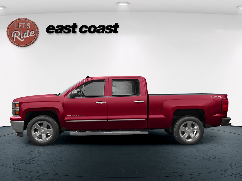 Used 2014 Chevrolet Silverado 1500 LT Truck Crew Cab
