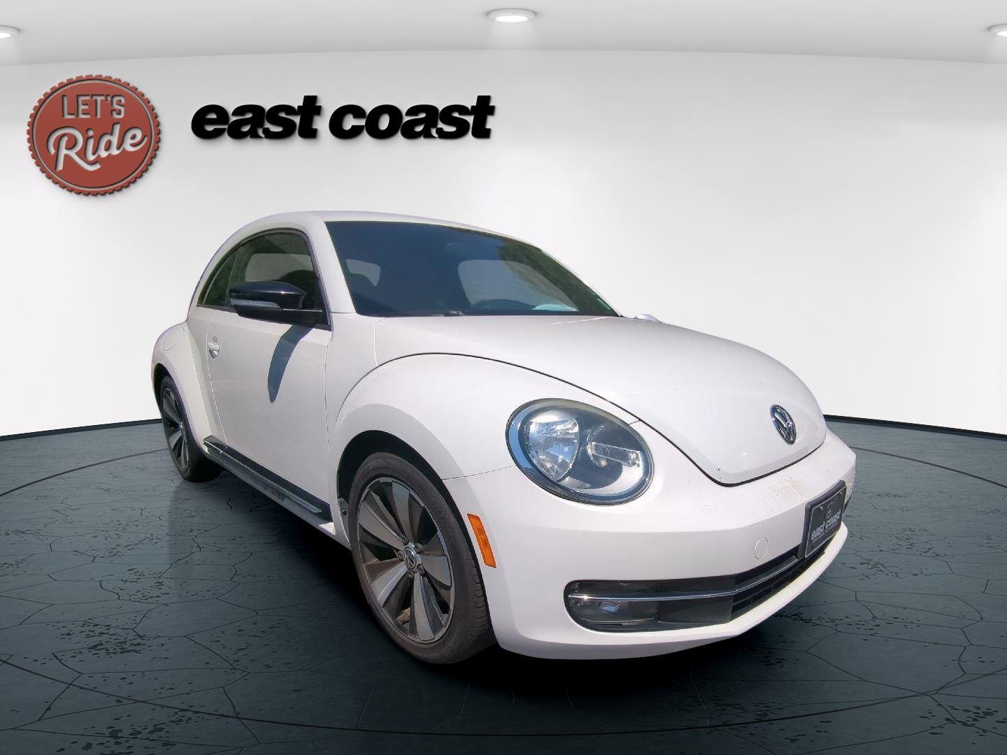 2012 Volkswagen Beetle Turbo PZEV