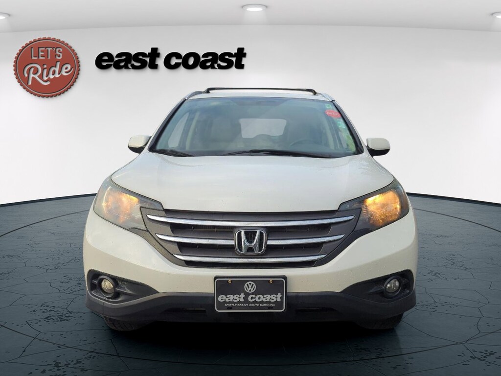 Used 2012 Honda CR-V EX-L SUV