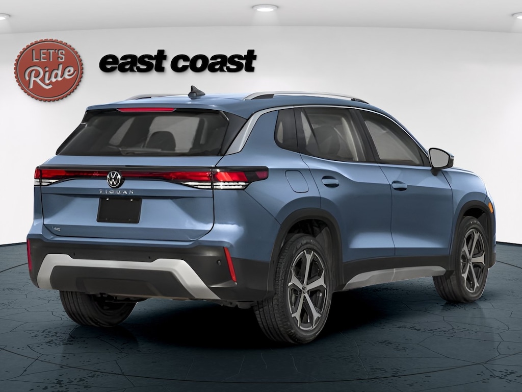 New 2026 Volkswagen Tiguan SE SUV