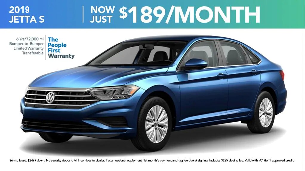 All New 2019 Jetta Volkswagen Dealership South Carolina