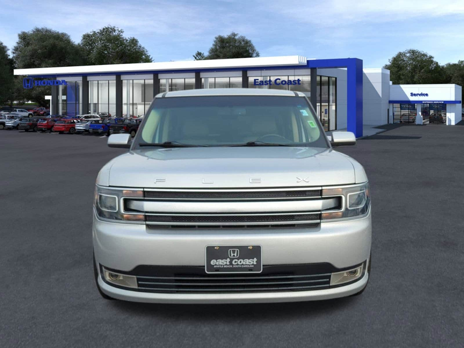 Used 2018 Ford Flex Limited with VIN 2FMGK5D81JBA02874 for sale in Myrtle Beach, SC