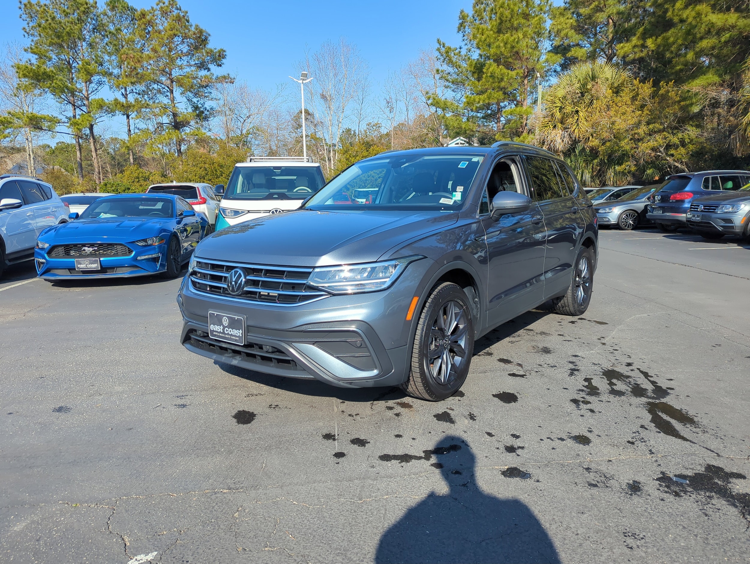 2023 Volkswagen Tiguan SE