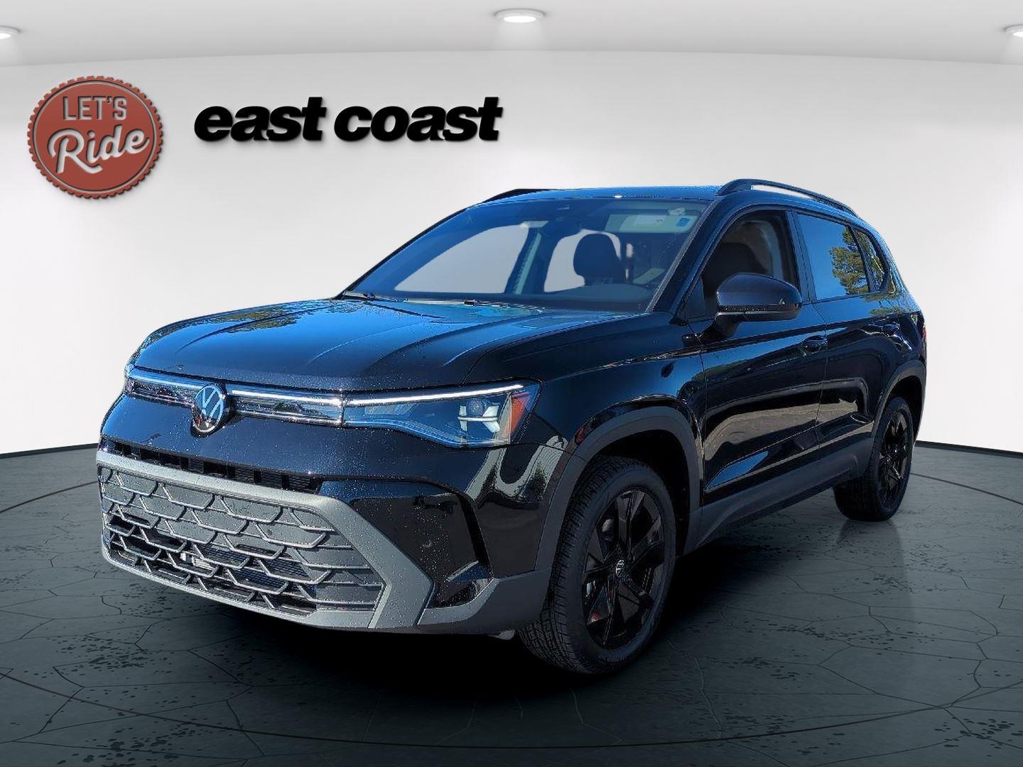 2026 Volkswagen Taos SE Black