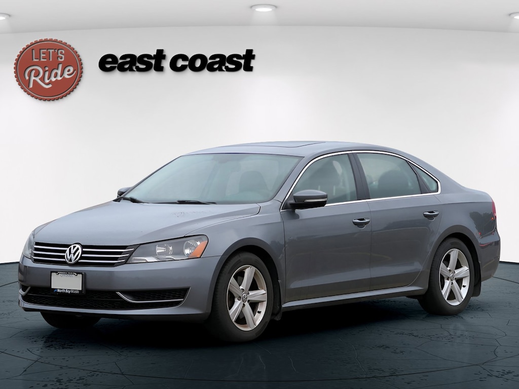 Used 2015 Volkswagen Passat 1.8T Limited Edition Sedan