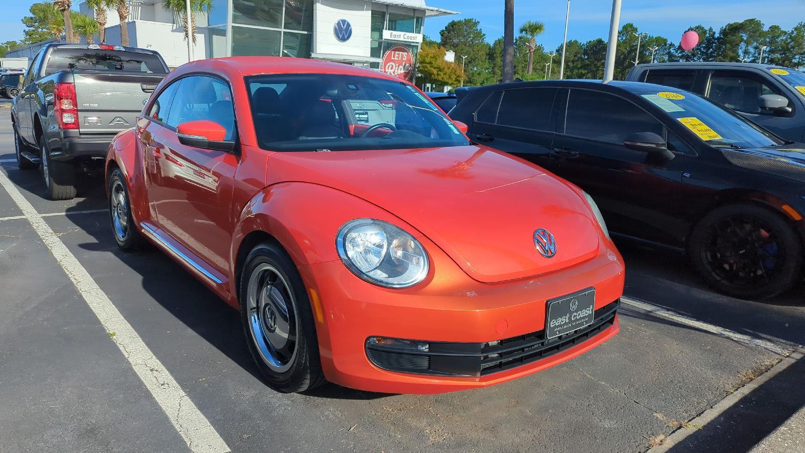 2016 Volkswagen Beetle 1.8T SE photo 3