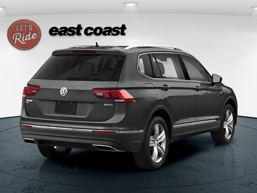 Used 2018 Volkswagen Tiguan SEL SUV