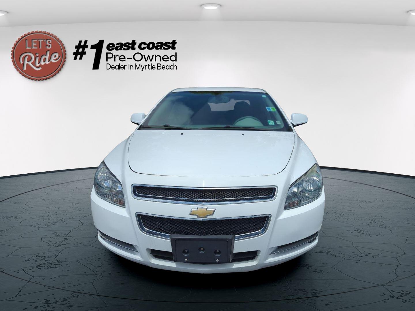 Used 2012 Chevrolet Malibu 1LT with VIN 1G1ZC5EU1CF146280 for sale in Myrtle Beach, SC